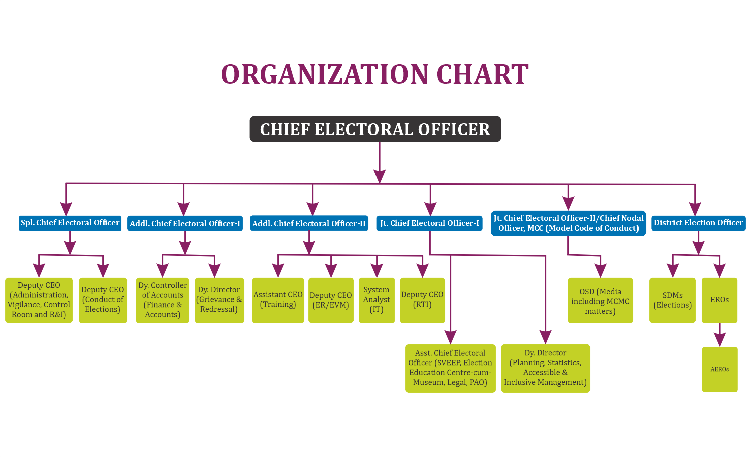 Organisation Chart